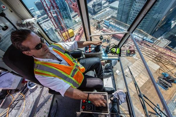 High Rise Crane Operator Training